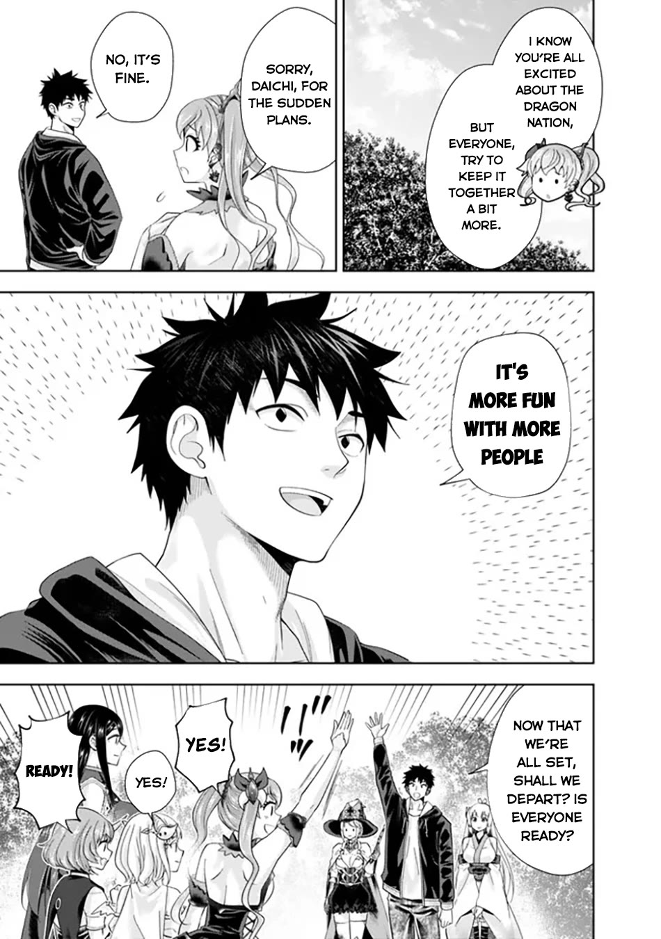 Ore no Ie ga Maryoku Spot datta Ken – Sundeiru dake de Sekai Saikyou chapter 223 page 4