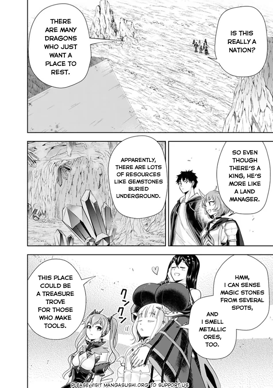 Ore no Ie ga Maryoku Spot datta Ken – Sundeiru dake de Sekai Saikyou chapter 223 page 7