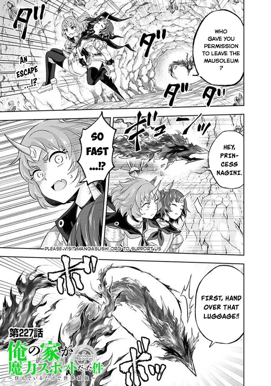 Ore no Ie ga Maryoku Spot datta Ken – Sundeiru dake de Sekai Saikyou chapter 227 page 2