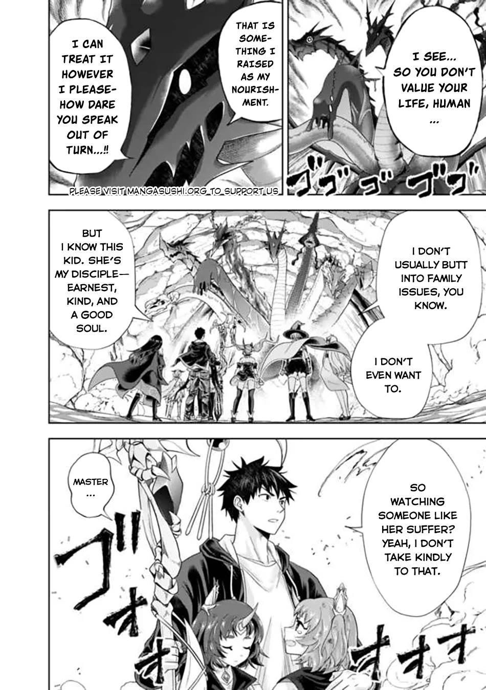 Ore no Ie ga Maryoku Spot datta Ken – Sundeiru dake de Sekai Saikyou chapter 228 page 11