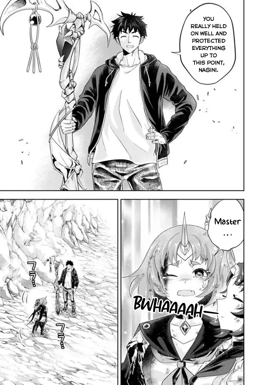 Ore no Ie ga Maryoku Spot datta Ken – Sundeiru dake de Sekai Saikyou chapter 228 page 4