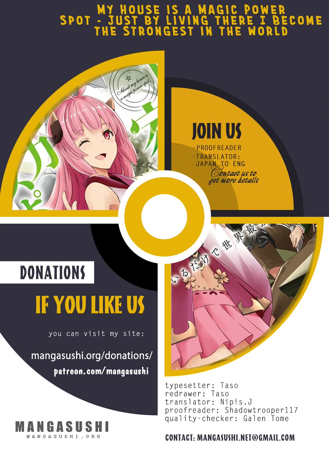 Ore no Ie ga Maryoku Spot datta Ken – Sundeiru dake de Sekai Saikyou chapter 229 page 1