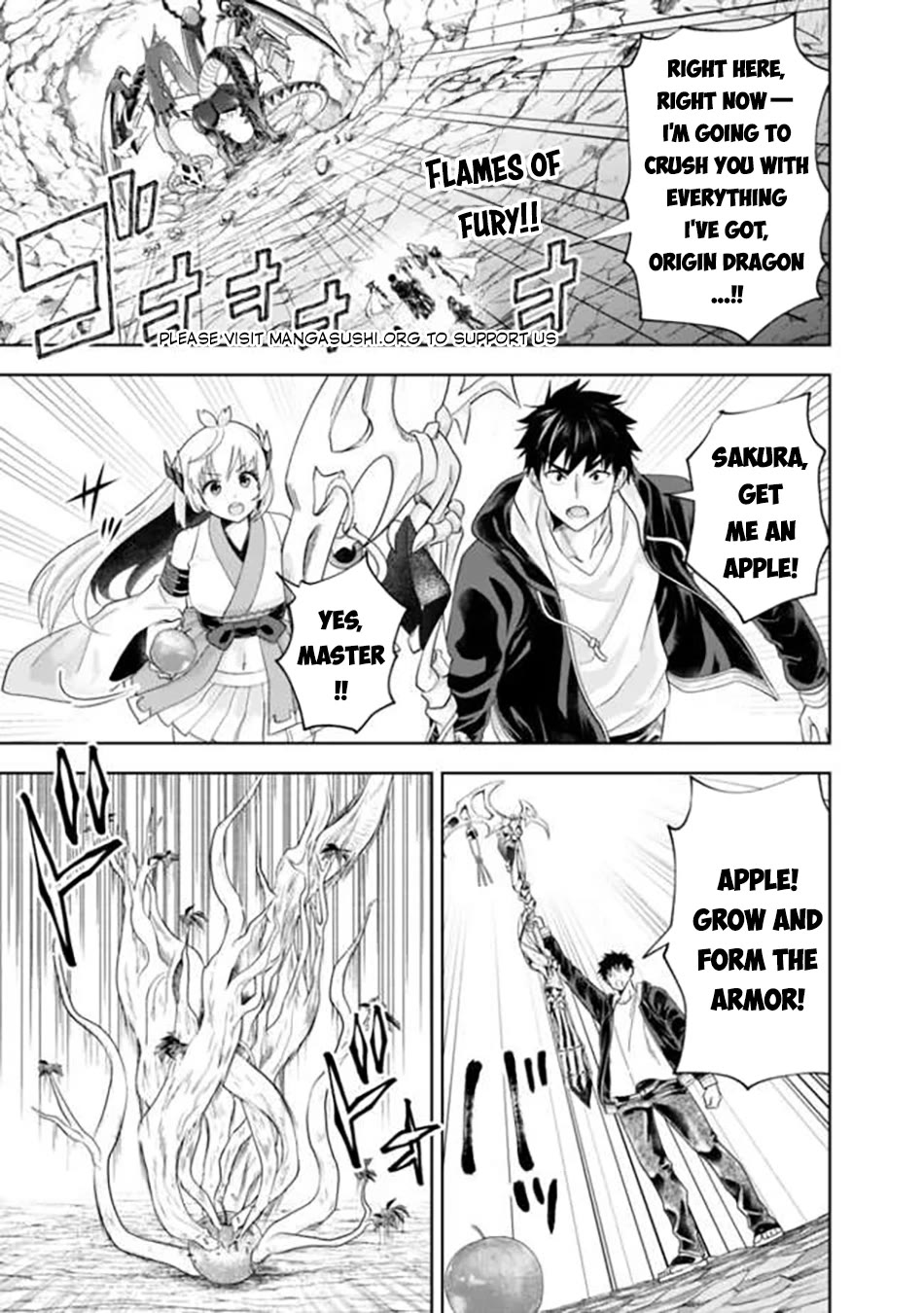 Ore no Ie ga Maryoku Spot datta Ken – Sundeiru dake de Sekai Saikyou chapter 229 page 2