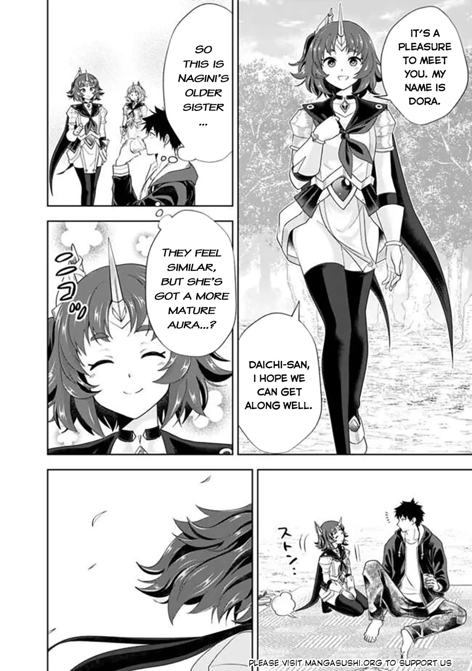 Ore no Ie ga Maryoku Spot datta Ken – Sundeiru dake de Sekai Saikyou chapter 231 page 11