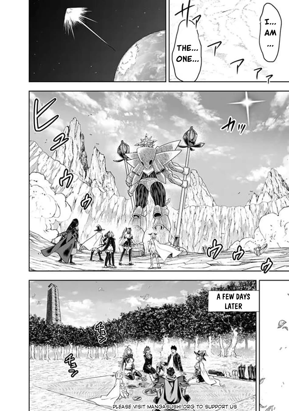 Ore no Ie ga Maryoku Spot datta Ken – Sundeiru dake de Sekai Saikyou chapter 231 page 7