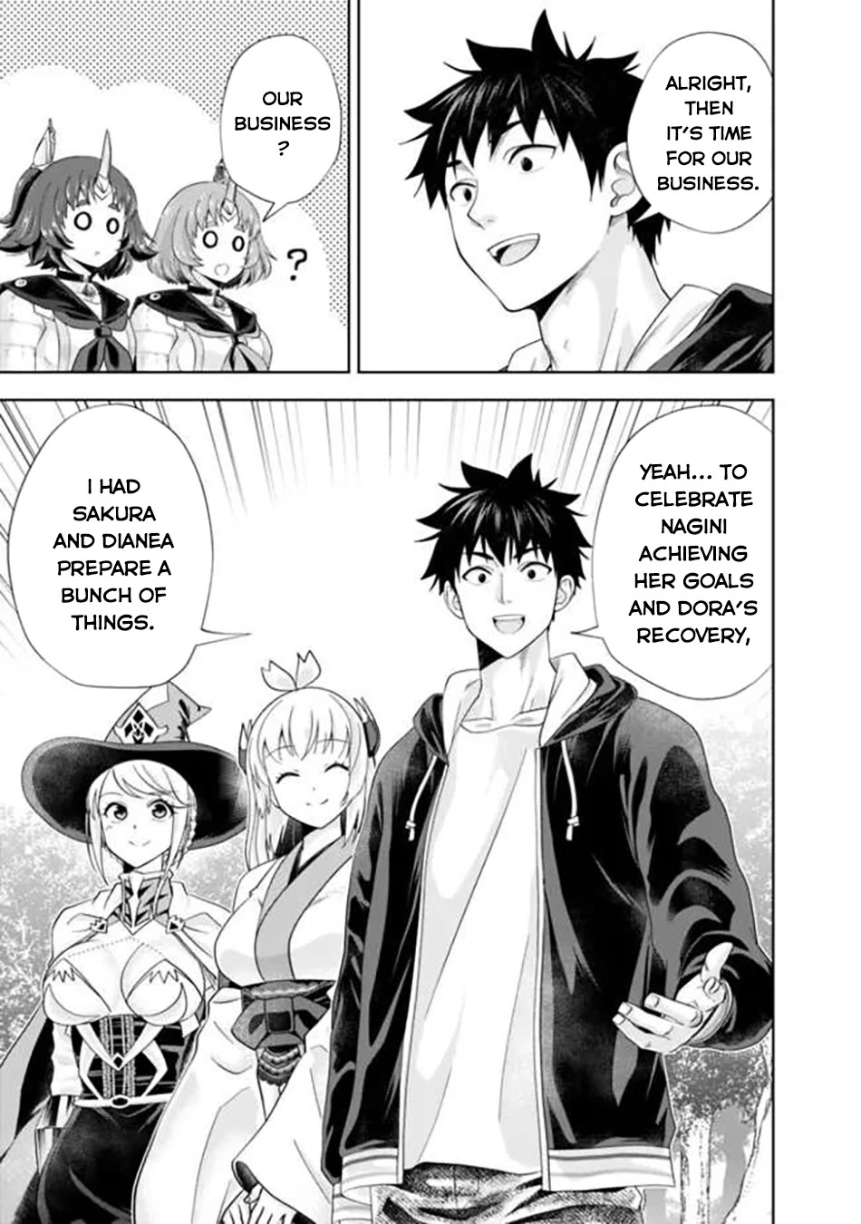 Ore no Ie ga Maryoku Spot datta Ken – Sundeiru dake de Sekai Saikyou chapter 232 page 10