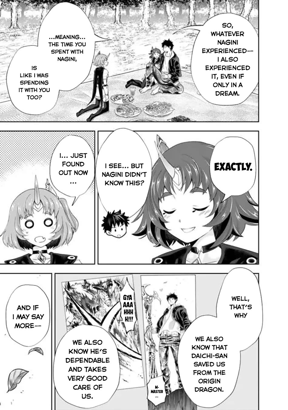 Ore no Ie ga Maryoku Spot datta Ken – Sundeiru dake de Sekai Saikyou chapter 232 page 4