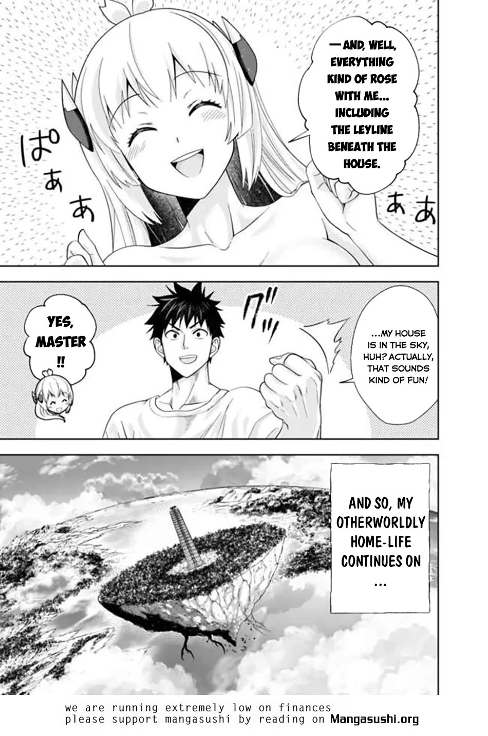 Ore no Ie ga Maryoku Spot datta Ken – Sundeiru dake de Sekai Saikyou chapter 233 page 9