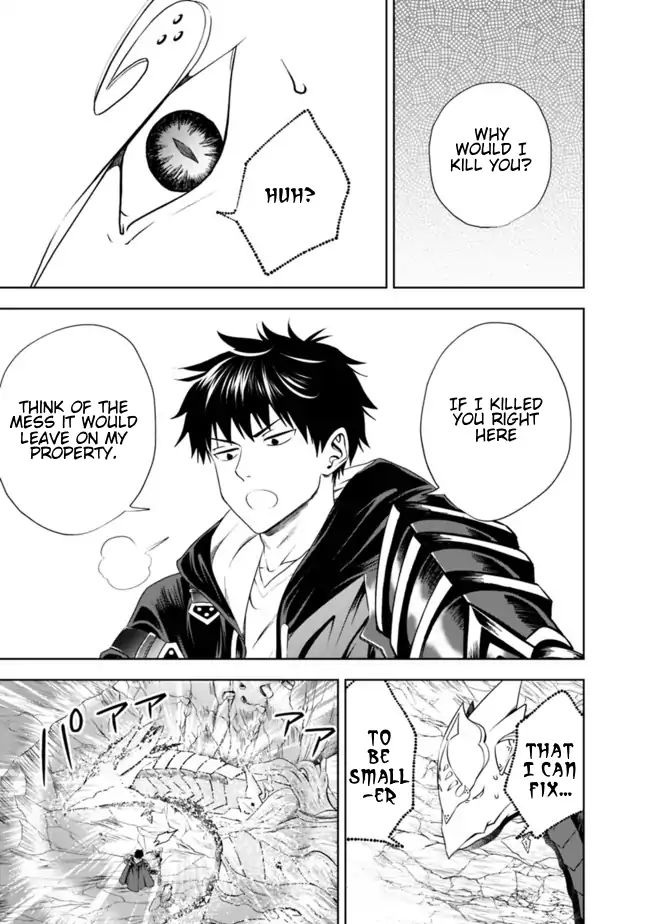 Ore no Ie ga Maryoku Spot datta Ken – Sundeiru dake de Sekai Saikyou chapter 24 page 11