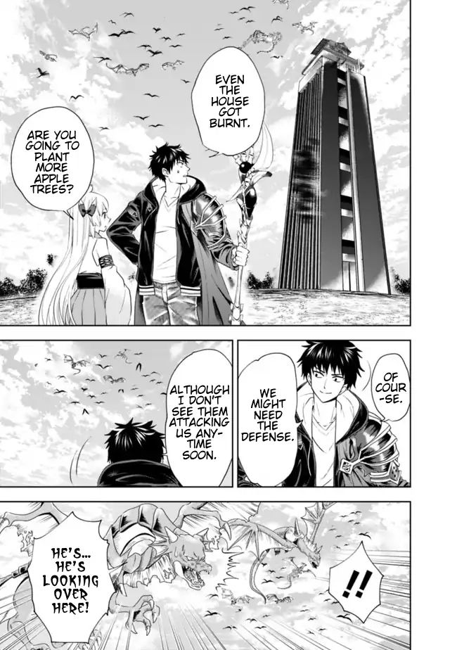 Ore no Ie ga Maryoku Spot datta Ken – Sundeiru dake de Sekai Saikyou chapter 24 page 7