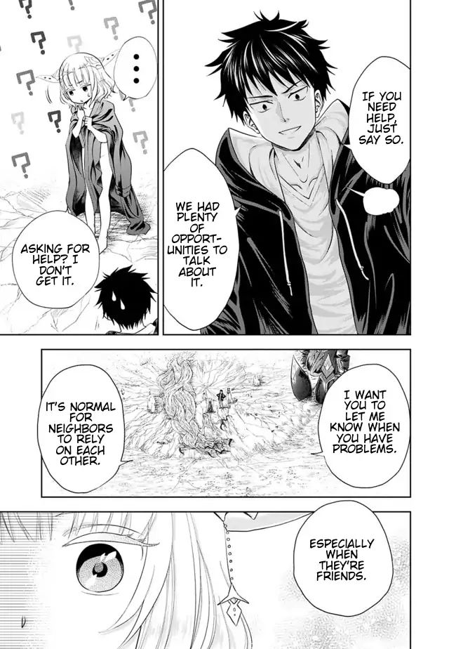 Ore no Ie ga Maryoku Spot datta Ken – Sundeiru dake de Sekai Saikyou chapter 25 page 9