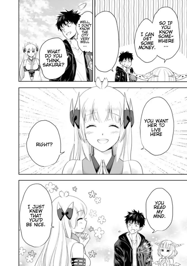 Ore no Ie ga Maryoku Spot datta Ken – Sundeiru dake de Sekai Saikyou chapter 26 page 8