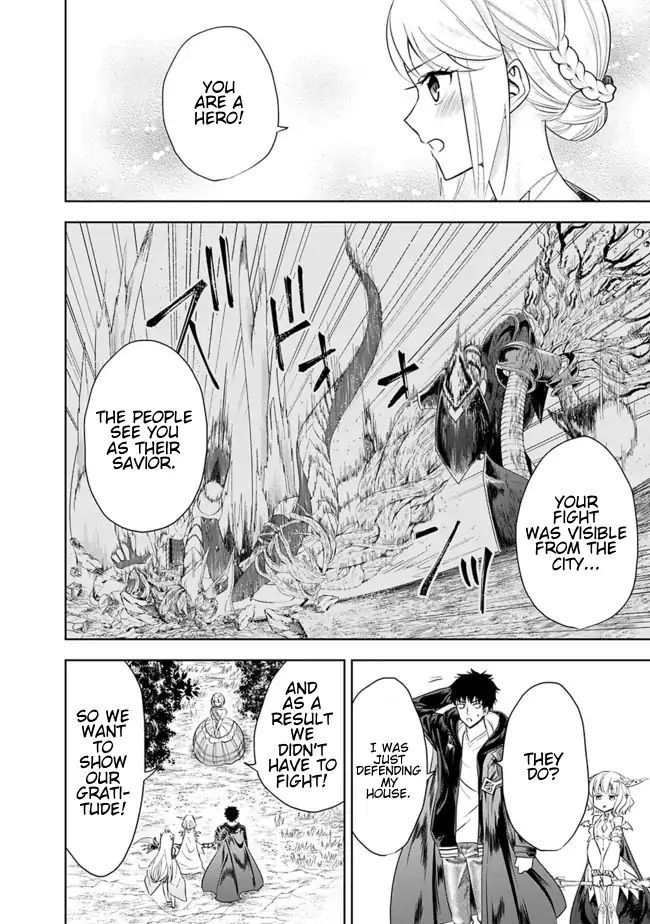 Ore no Ie ga Maryoku Spot datta Ken – Sundeiru dake de Sekai Saikyou chapter 27 page 2