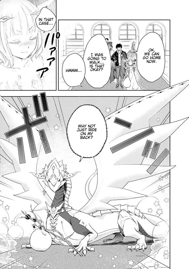 Ore no Ie ga Maryoku Spot datta Ken – Sundeiru dake de Sekai Saikyou chapter 28 page 5