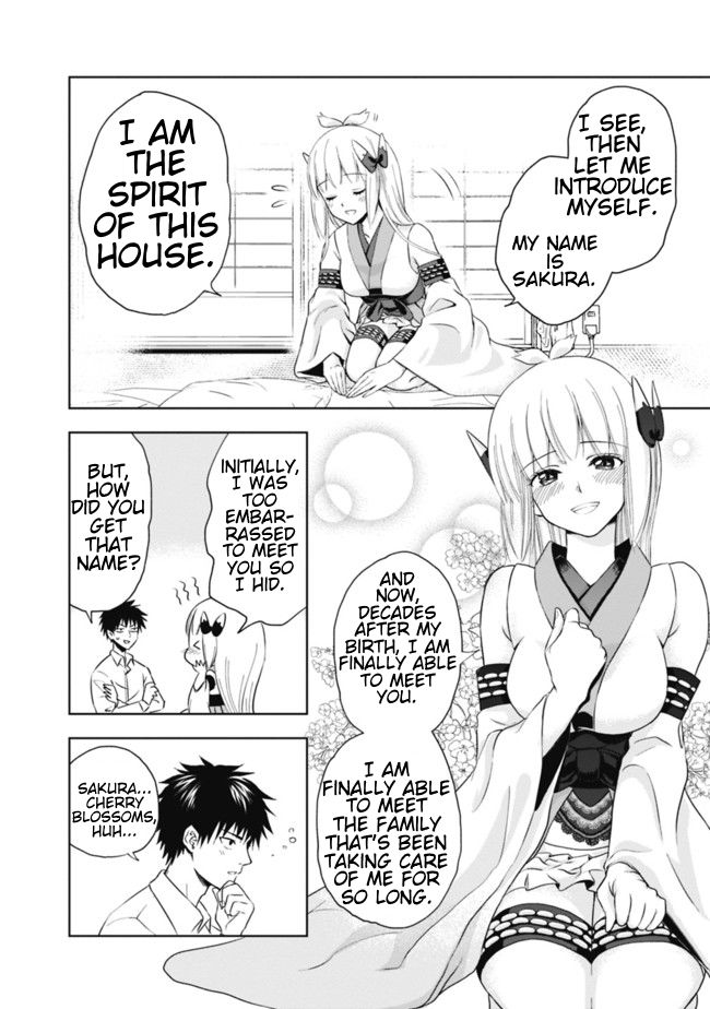 Ore no Ie ga Maryoku Spot datta Ken – Sundeiru dake de Sekai Saikyou chapter 3 page 2