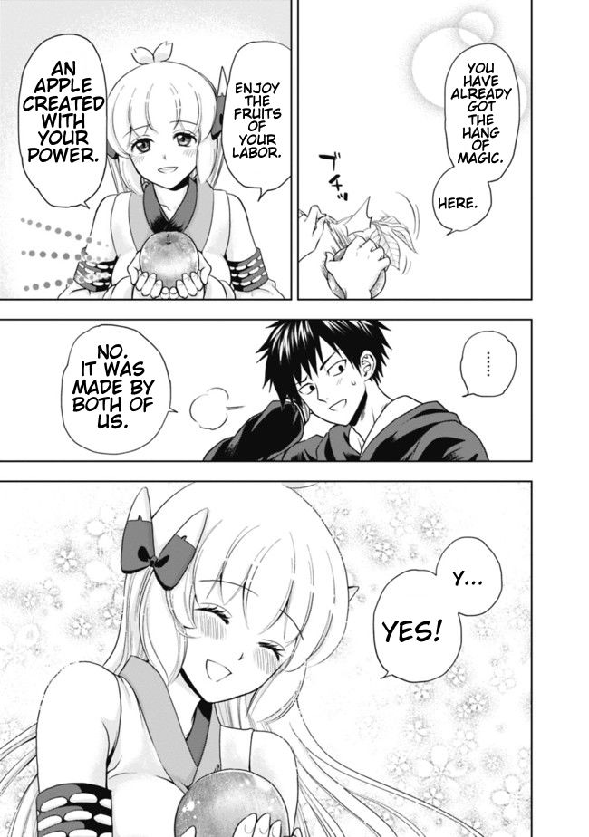 Ore no Ie ga Maryoku Spot datta Ken – Sundeiru dake de Sekai Saikyou chapter 3 page 20