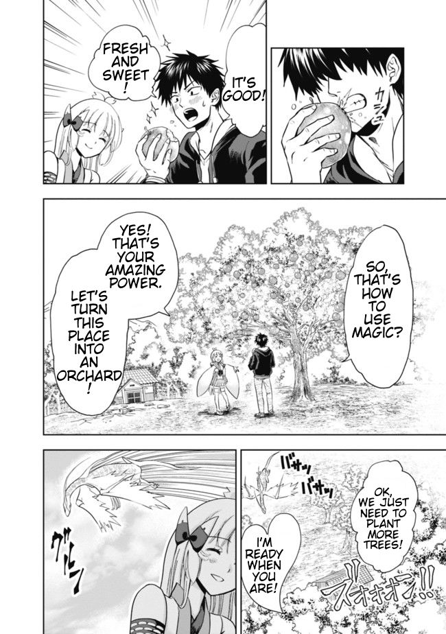 Ore no Ie ga Maryoku Spot datta Ken – Sundeiru dake de Sekai Saikyou chapter 3 page 21