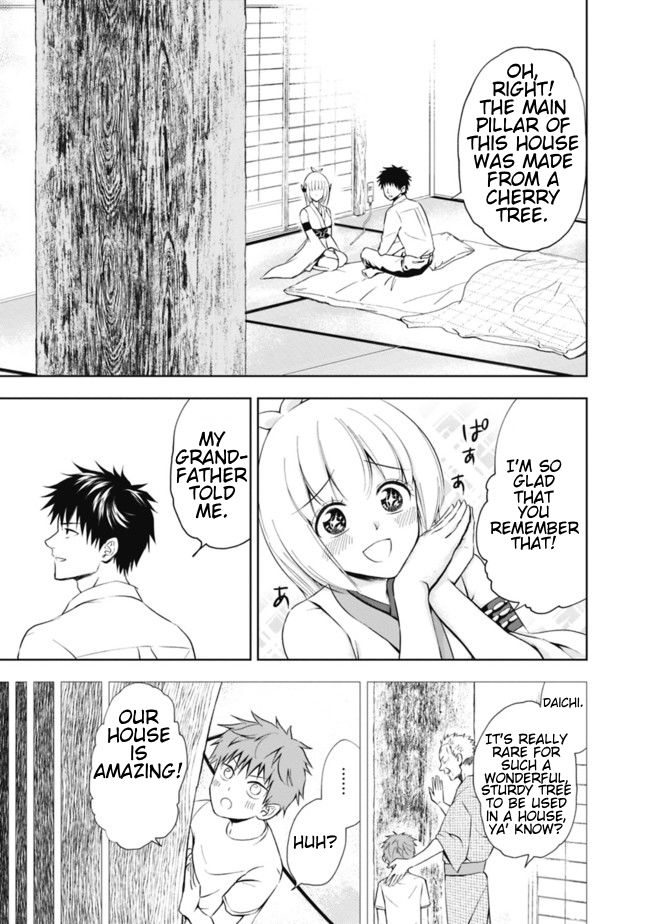 Ore no Ie ga Maryoku Spot datta Ken – Sundeiru dake de Sekai Saikyou chapter 3 page 3