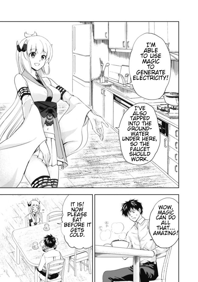 Ore no Ie ga Maryoku Spot datta Ken – Sundeiru dake de Sekai Saikyou chapter 3 page 5