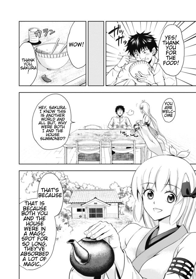 Ore no Ie ga Maryoku Spot datta Ken – Sundeiru dake de Sekai Saikyou chapter 3 page 6