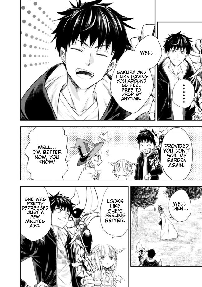 Ore no Ie ga Maryoku Spot datta Ken – Sundeiru dake de Sekai Saikyou chapter 32 page 10