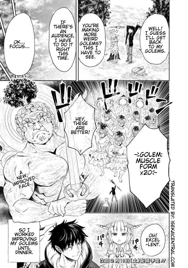 Ore no Ie ga Maryoku Spot datta Ken – Sundeiru dake de Sekai Saikyou chapter 32 page 11