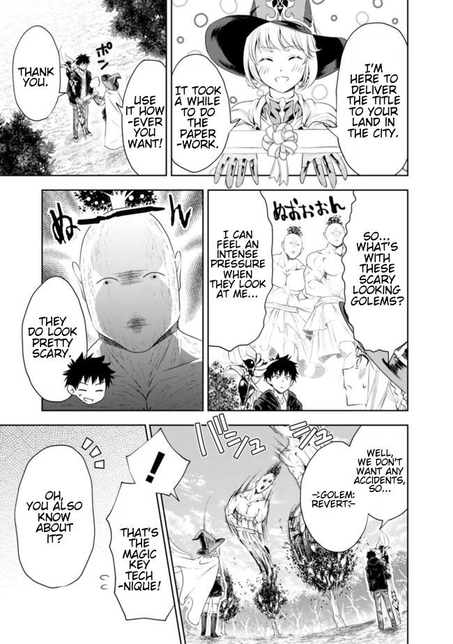 Ore no Ie ga Maryoku Spot datta Ken – Sundeiru dake de Sekai Saikyou chapter 32 page 3