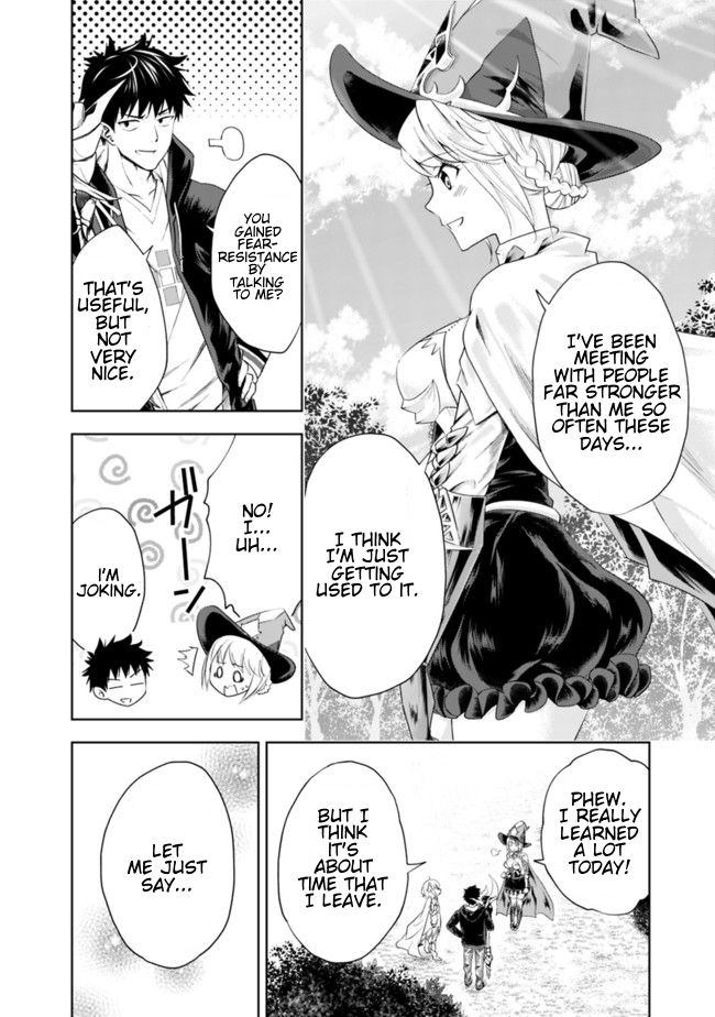 Ore no Ie ga Maryoku Spot datta Ken – Sundeiru dake de Sekai Saikyou chapter 32 page 8