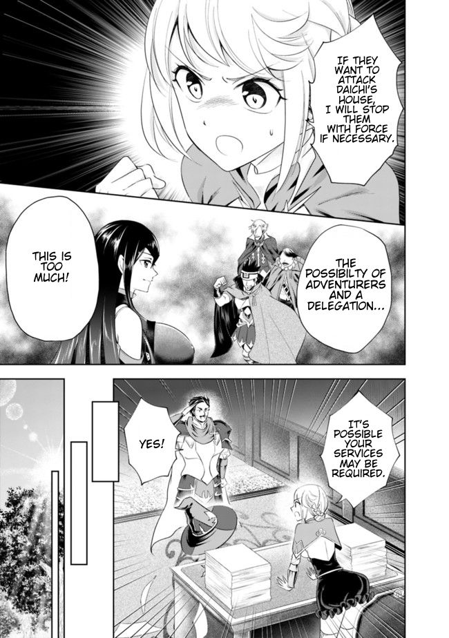 Ore no Ie ga Maryoku Spot datta Ken – Sundeiru dake de Sekai Saikyou chapter 33 page 7