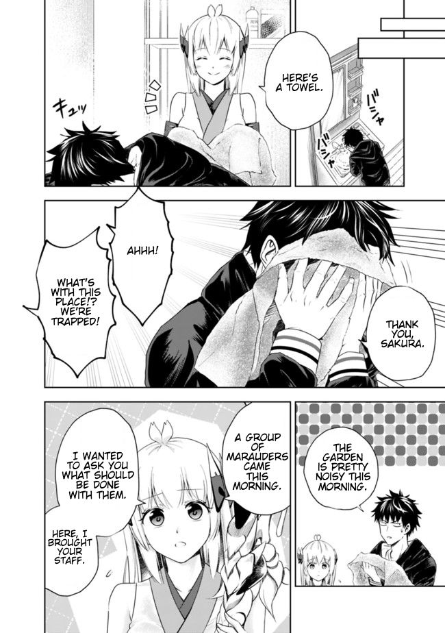 Ore no Ie ga Maryoku Spot datta Ken – Sundeiru dake de Sekai Saikyou chapter 34 page 8