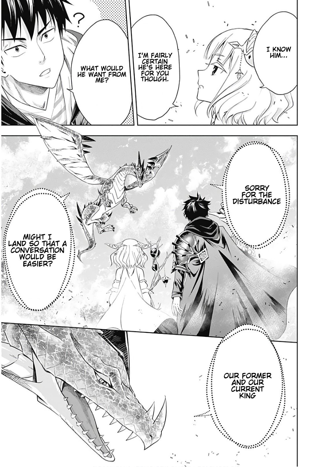 Ore no Ie ga Maryoku Spot datta Ken – Sundeiru dake de Sekai Saikyou chapter 35 page 11