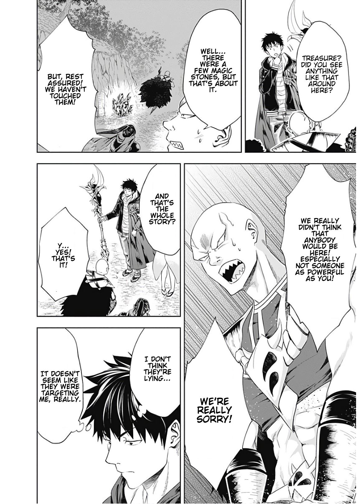 Ore no Ie ga Maryoku Spot datta Ken – Sundeiru dake de Sekai Saikyou chapter 35 page 4