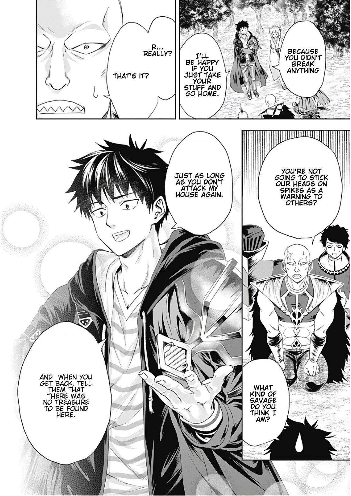 Ore no Ie ga Maryoku Spot datta Ken – Sundeiru dake de Sekai Saikyou chapter 35 page 6