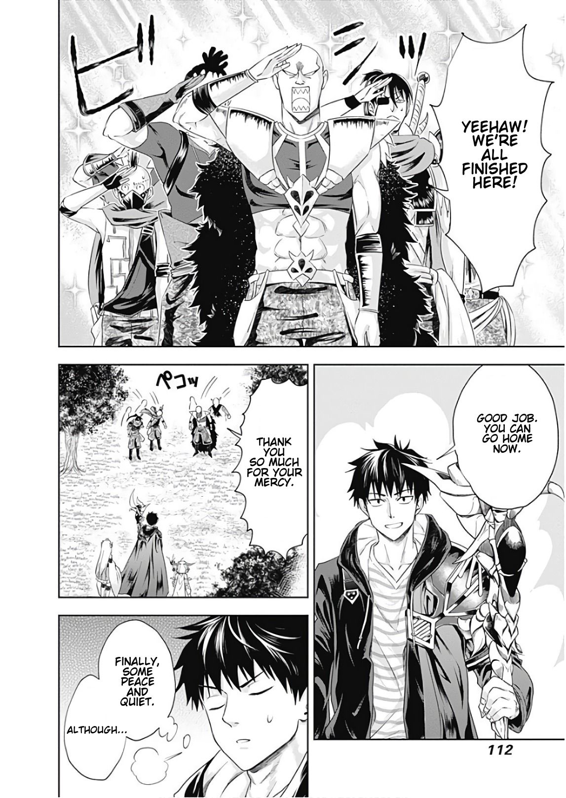 Ore no Ie ga Maryoku Spot datta Ken – Sundeiru dake de Sekai Saikyou chapter 35 page 8