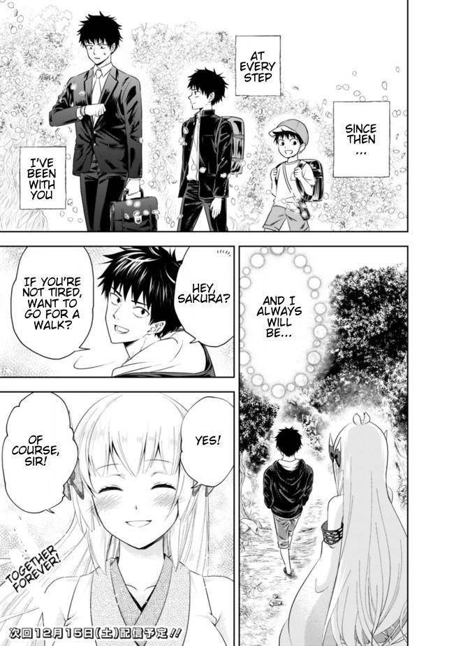 Ore no Ie ga Maryoku Spot datta Ken – Sundeiru dake de Sekai Saikyou chapter 36.01 page 11