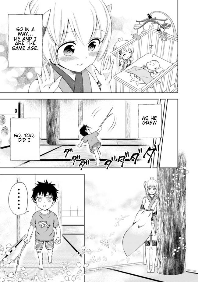 Ore no Ie ga Maryoku Spot datta Ken – Sundeiru dake de Sekai Saikyou chapter 36.1 page 5