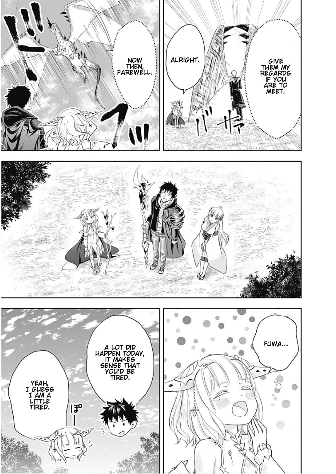 Ore no Ie ga Maryoku Spot datta Ken – Sundeiru dake de Sekai Saikyou chapter 36 page 13