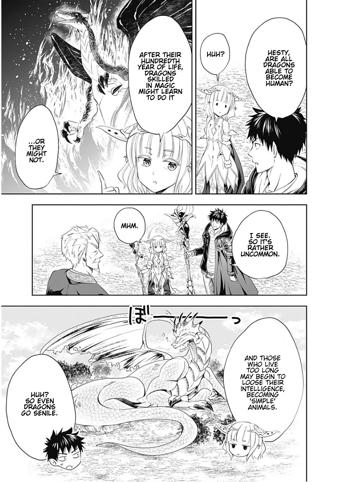 Ore no Ie ga Maryoku Spot datta Ken – Sundeiru dake de Sekai Saikyou chapter 36 page 3