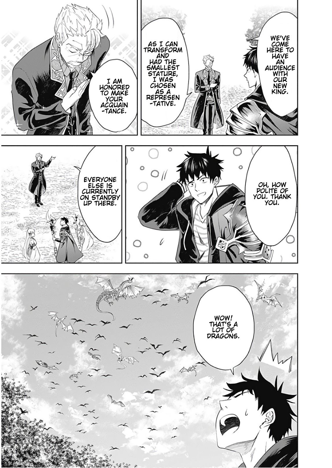 Ore no Ie ga Maryoku Spot datta Ken – Sundeiru dake de Sekai Saikyou chapter 36 page 5