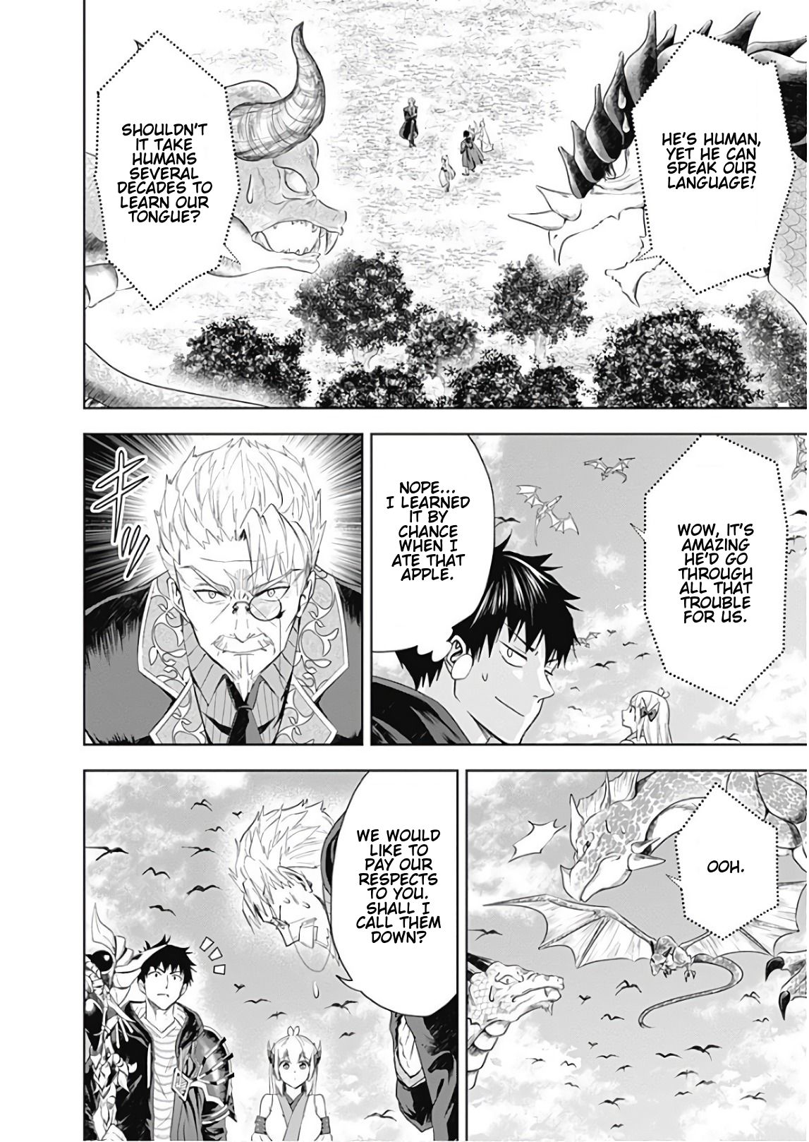 Ore no Ie ga Maryoku Spot datta Ken – Sundeiru dake de Sekai Saikyou chapter 36 page 6