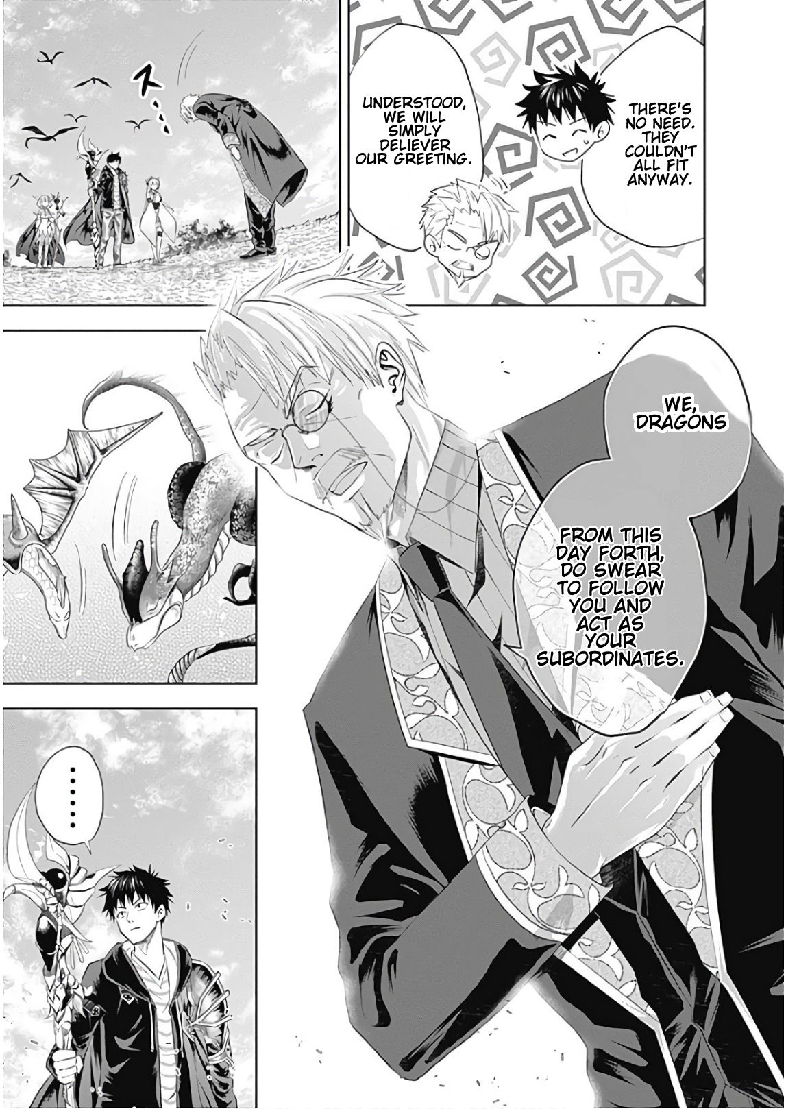 Ore no Ie ga Maryoku Spot datta Ken – Sundeiru dake de Sekai Saikyou chapter 36 page 7