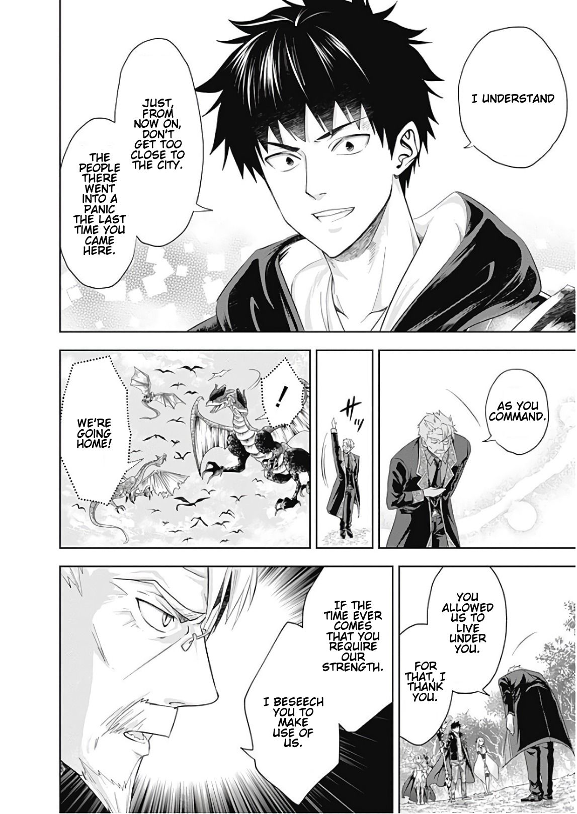 Ore no Ie ga Maryoku Spot datta Ken – Sundeiru dake de Sekai Saikyou chapter 36 page 8