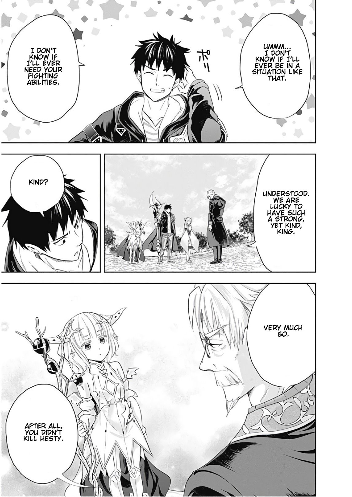 Ore no Ie ga Maryoku Spot datta Ken – Sundeiru dake de Sekai Saikyou chapter 36 page 9