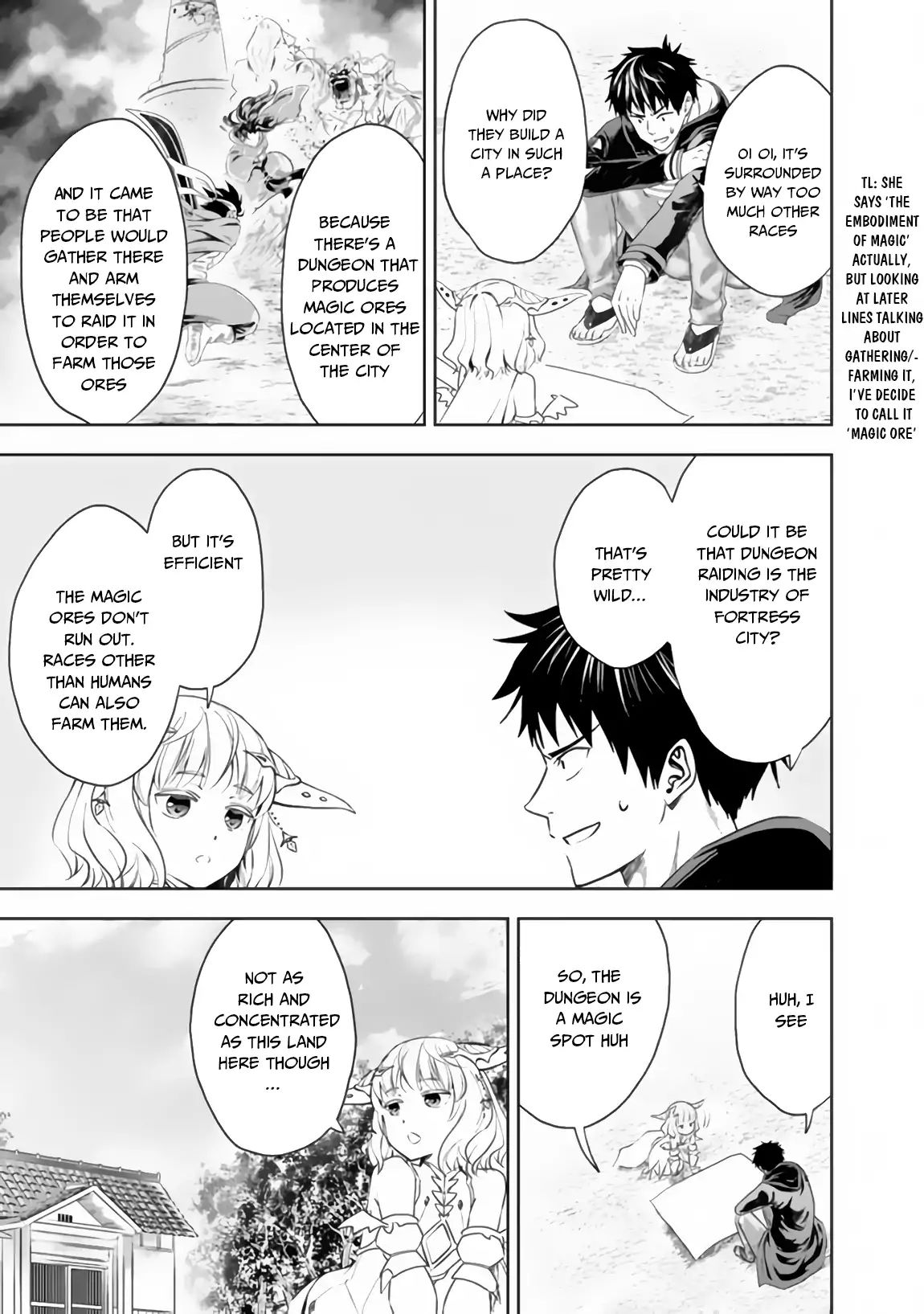 Ore no Ie ga Maryoku Spot datta Ken – Sundeiru dake de Sekai Saikyou chapter 37 page 4