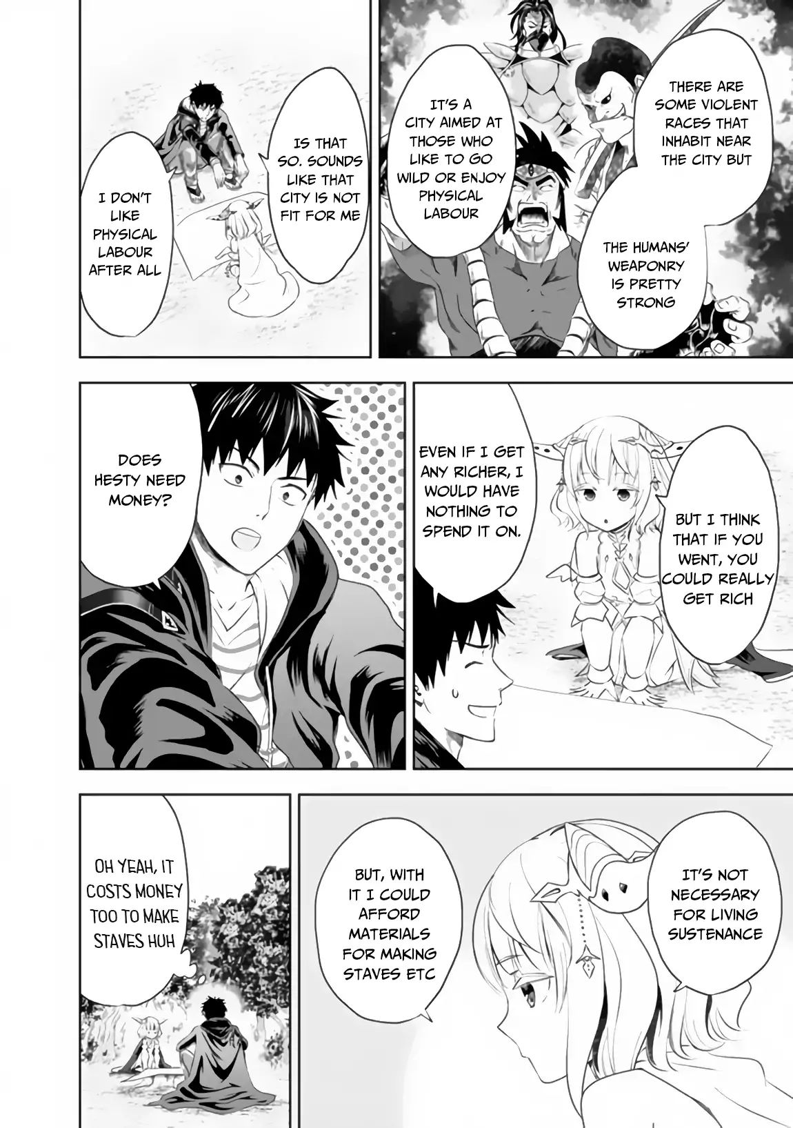 Ore no Ie ga Maryoku Spot datta Ken – Sundeiru dake de Sekai Saikyou chapter 37 page 5