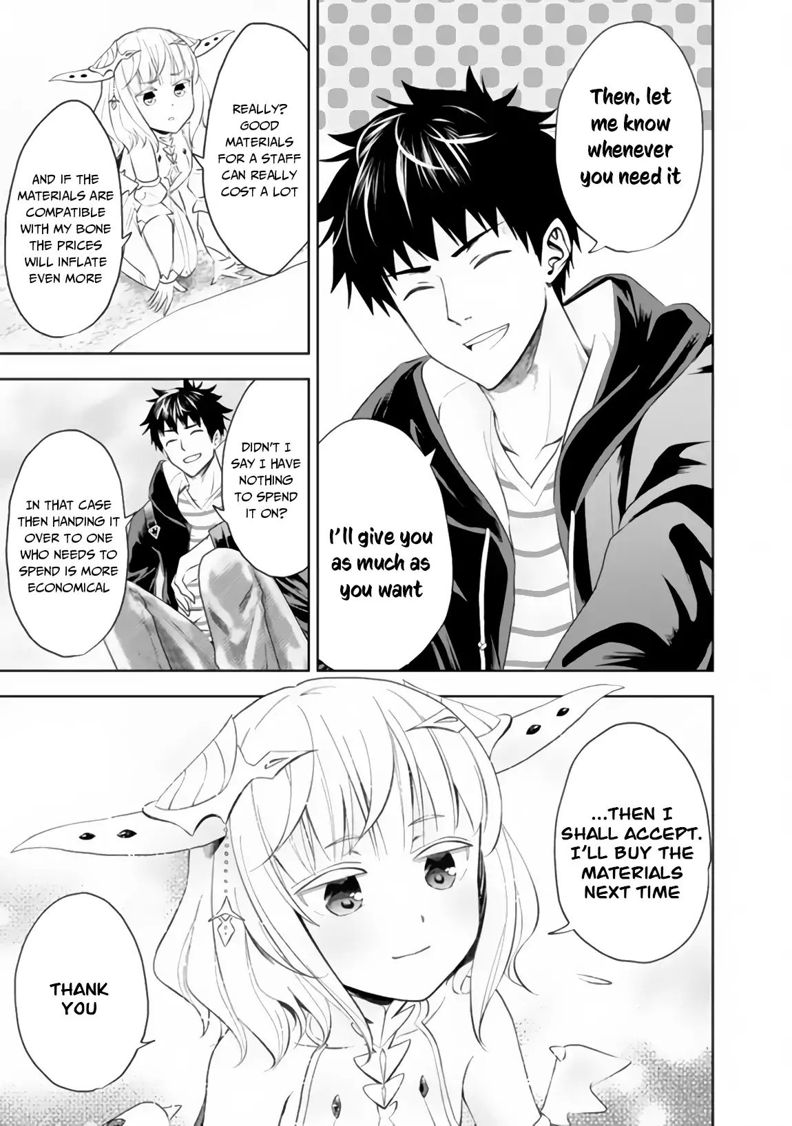 Ore no Ie ga Maryoku Spot datta Ken – Sundeiru dake de Sekai Saikyou chapter 37 page 6