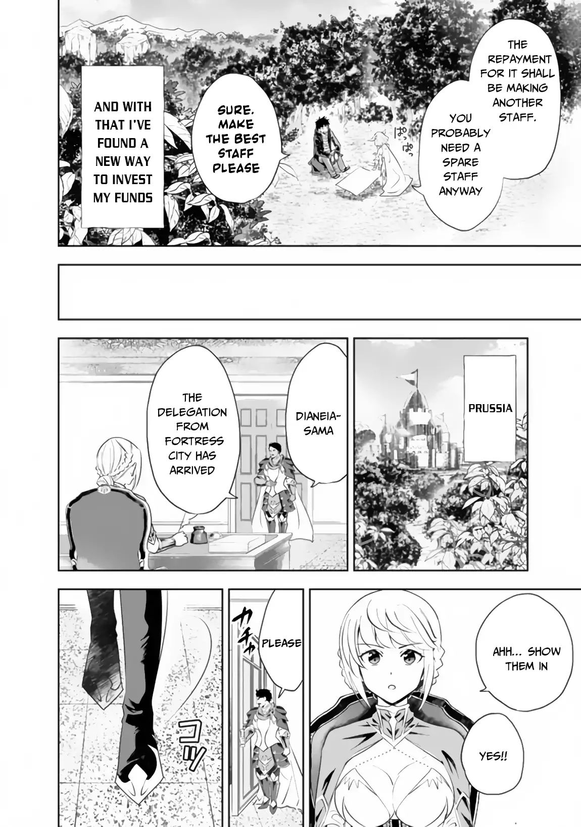 Ore no Ie ga Maryoku Spot datta Ken – Sundeiru dake de Sekai Saikyou chapter 37 page 7