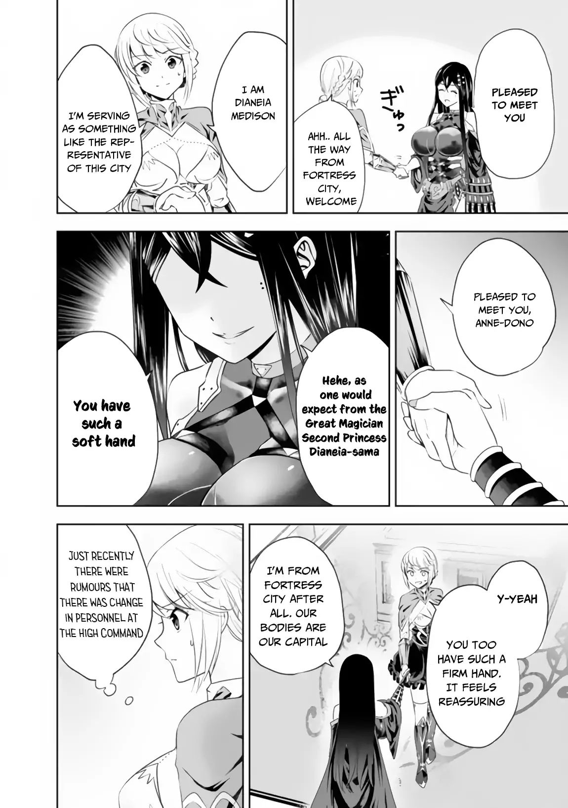 Ore no Ie ga Maryoku Spot datta Ken – Sundeiru dake de Sekai Saikyou chapter 37 page 9