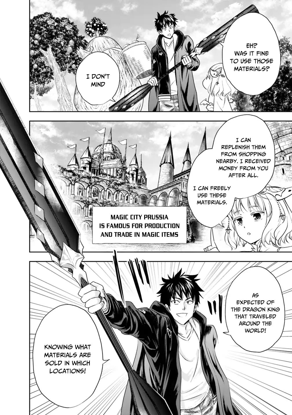 Ore no Ie ga Maryoku Spot datta Ken – Sundeiru dake de Sekai Saikyou chapter 38 page 3