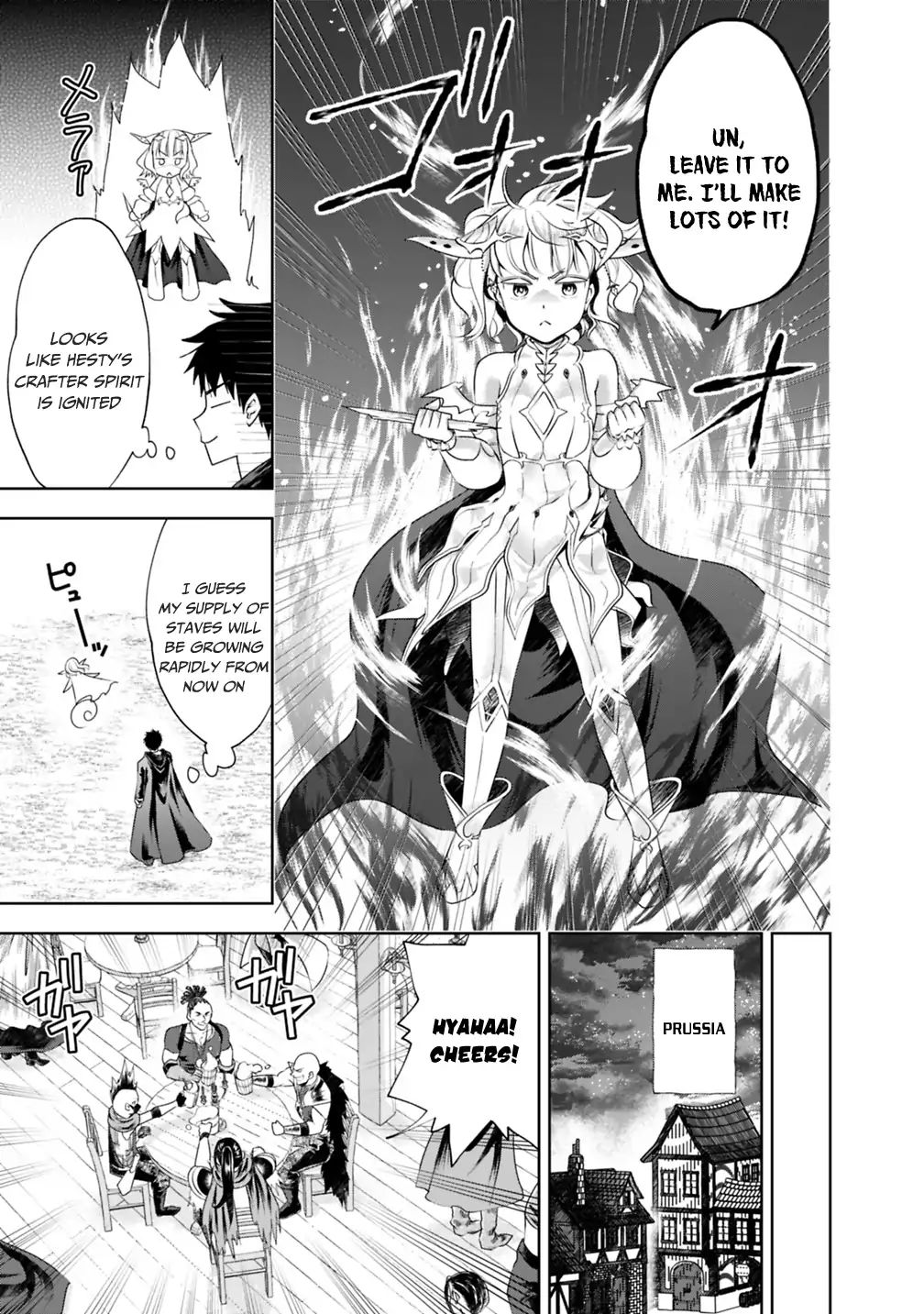 Ore no Ie ga Maryoku Spot datta Ken – Sundeiru dake de Sekai Saikyou chapter 38 page 6